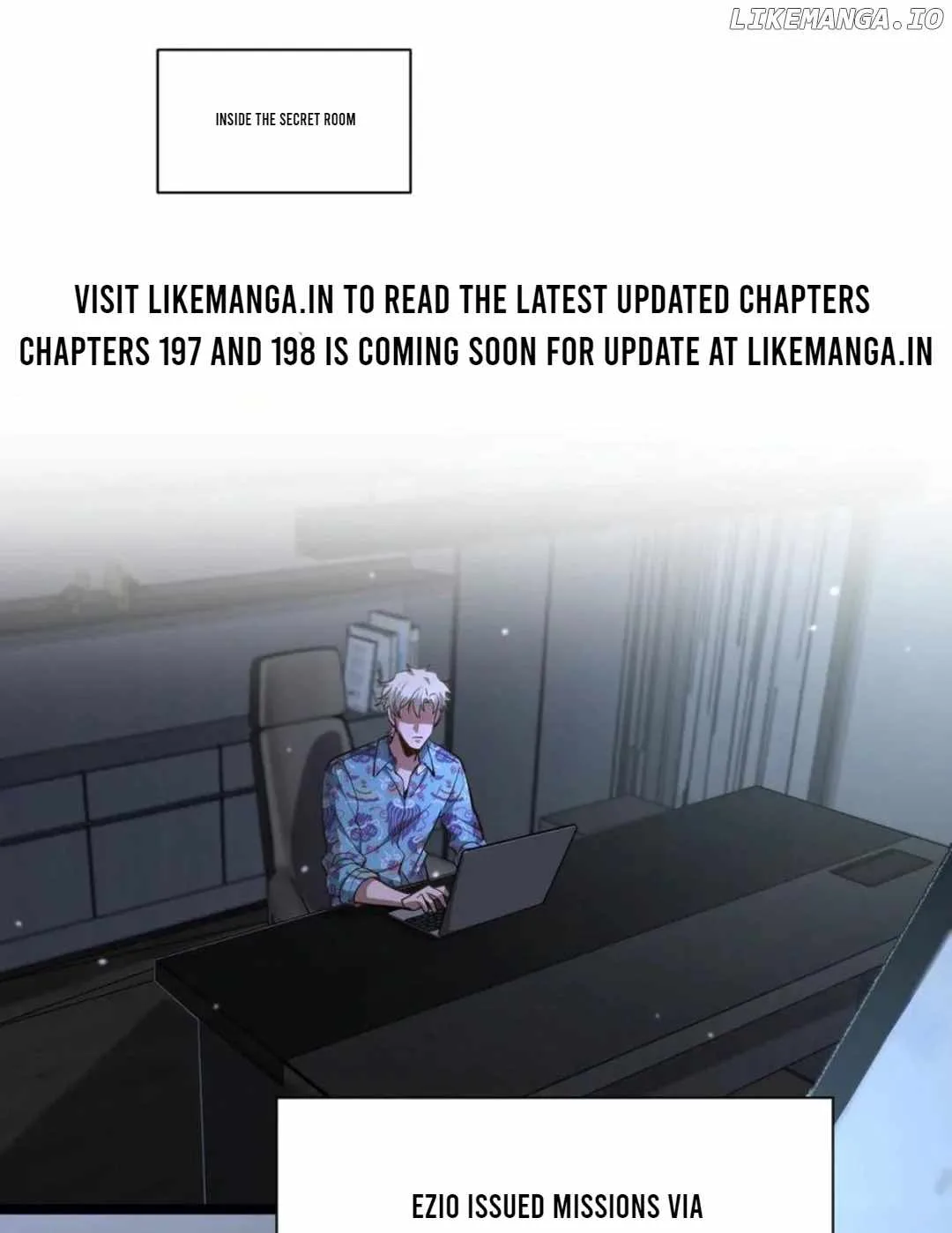 I’m Trapped In This Day For One Thousand Years Chapter 196 page 1