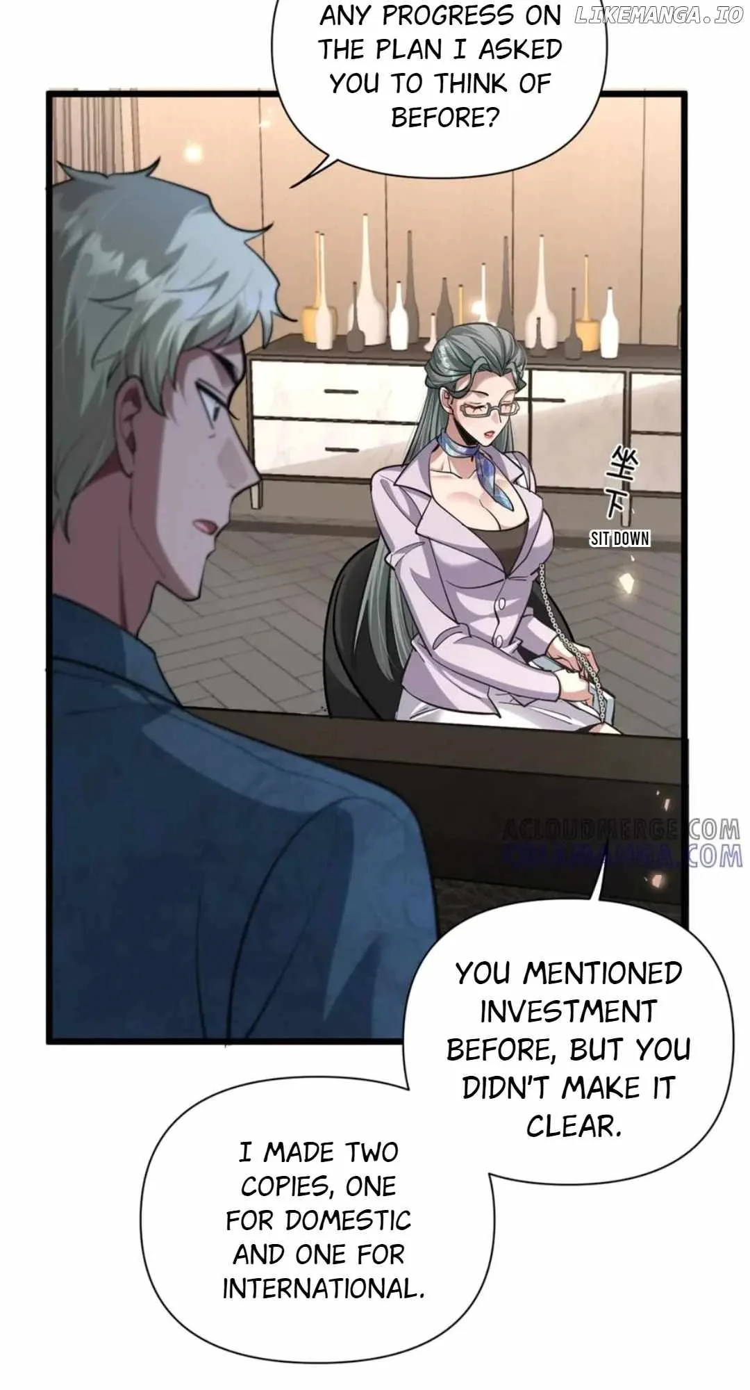 I’m Trapped In This Day For One Thousand Years Chapter 196 page 37