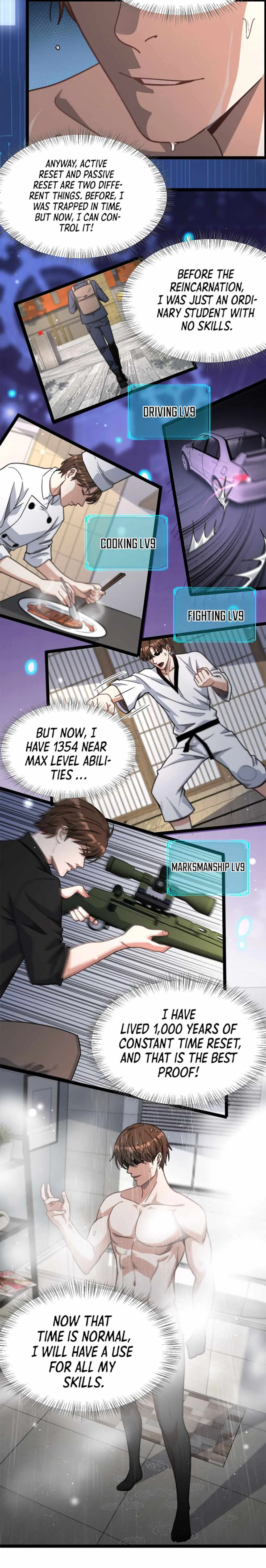 I’m Trapped In This Day For One Thousand Years Chapter 2 page 7