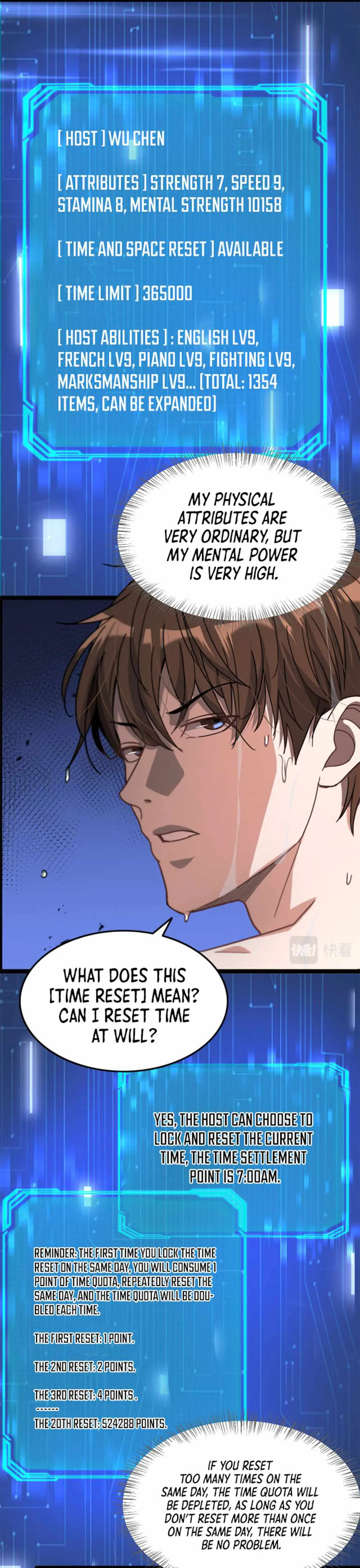I’m Trapped In This Day For One Thousand Years Chapter 2 page 6