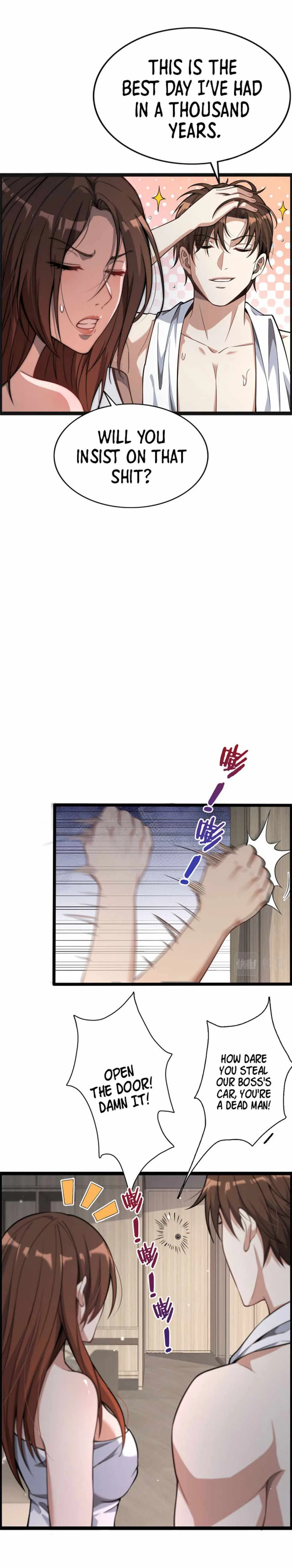 I’m Trapped In This Day For One Thousand Years Chapter 2 page 9