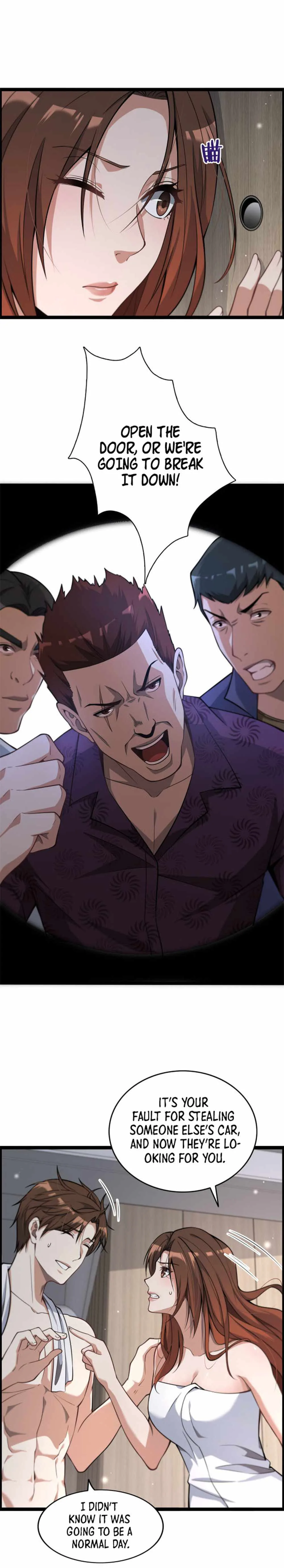 I’m Trapped In This Day For One Thousand Years Chapter 2 page 10