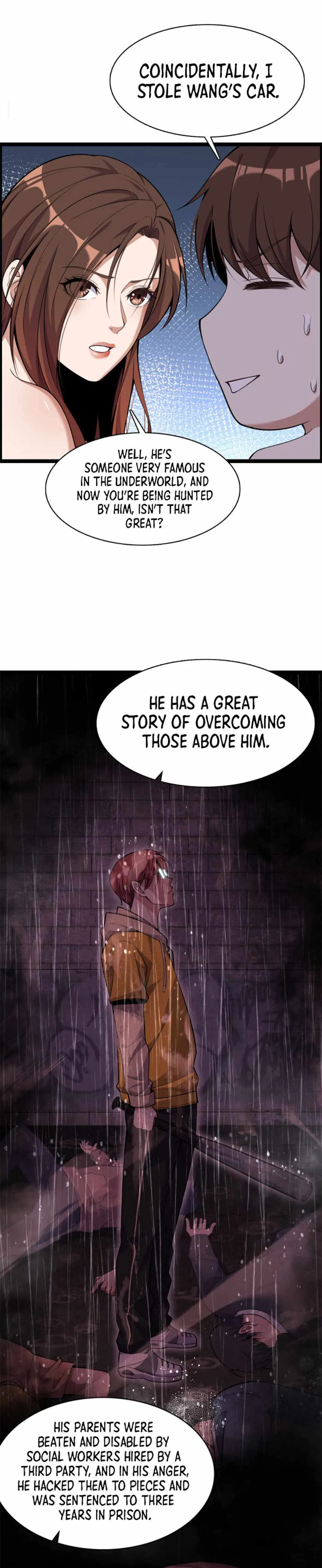 I’m Trapped In This Day For One Thousand Years Chapter 2 page 11