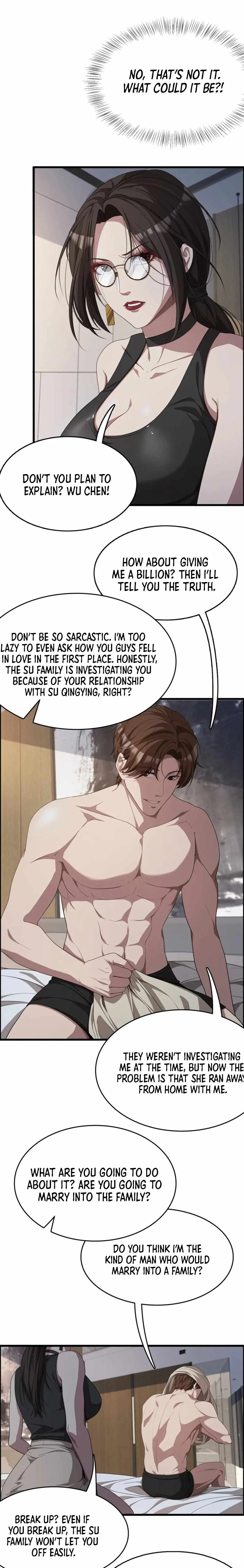 I’m Trapped In This Day For One Thousand Years Chapter 20 page 8