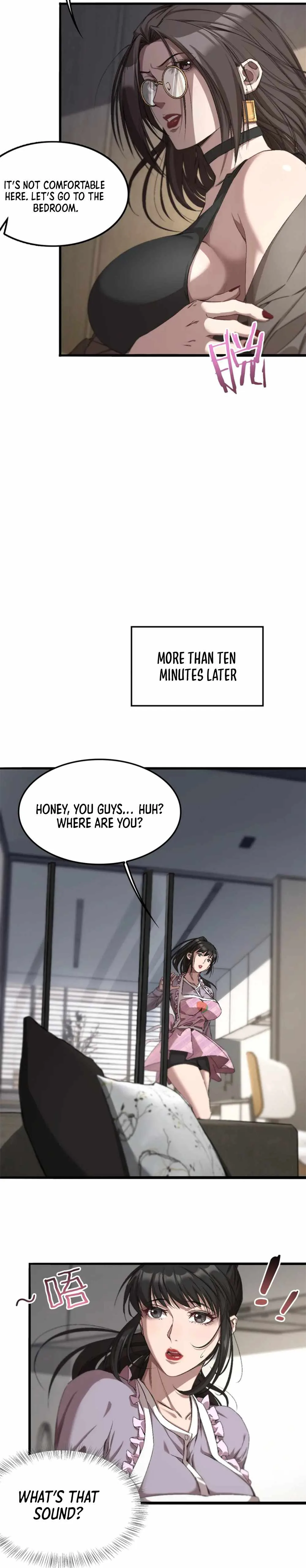 I’m Trapped In This Day For One Thousand Years Chapter 20 page 2