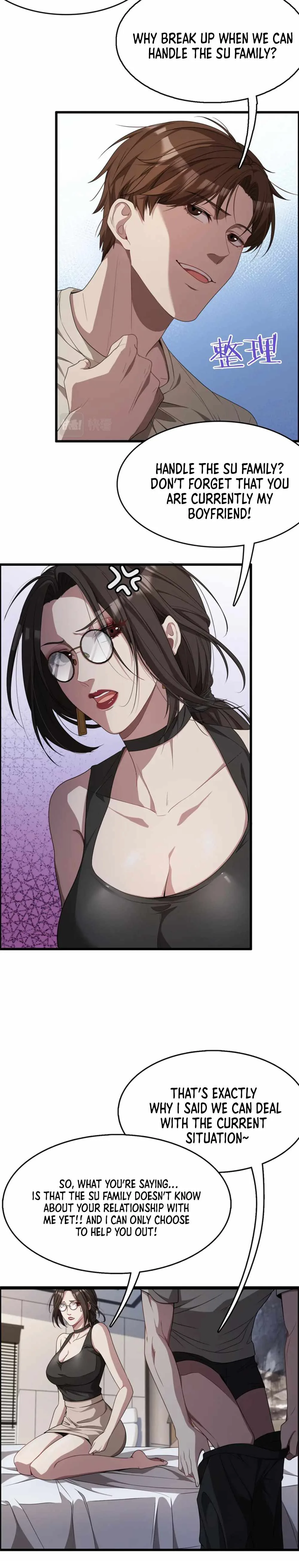 I’m Trapped In This Day For One Thousand Years Chapter 20 page 9