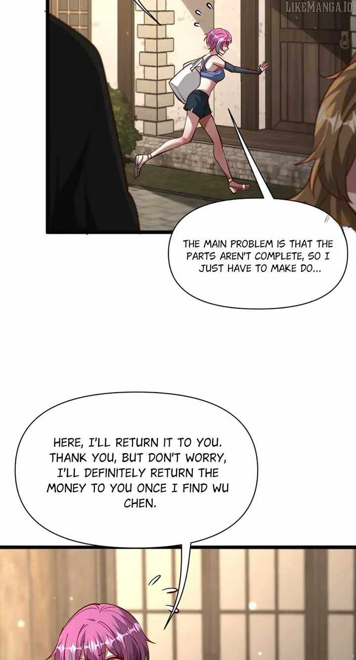 I’m Trapped In This Day For One Thousand Years Chapter 207 page 11