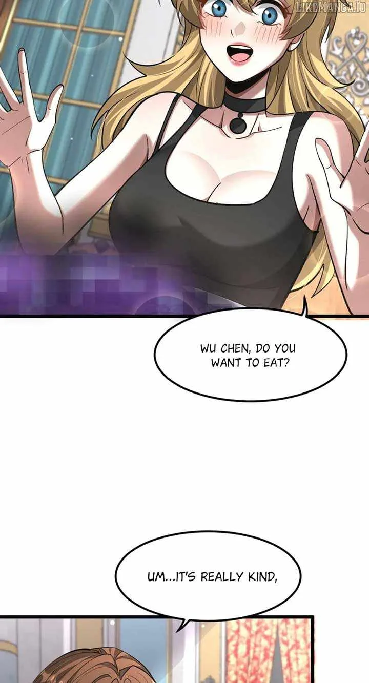 I’m Trapped In This Day For One Thousand Years Chapter 207 page 35