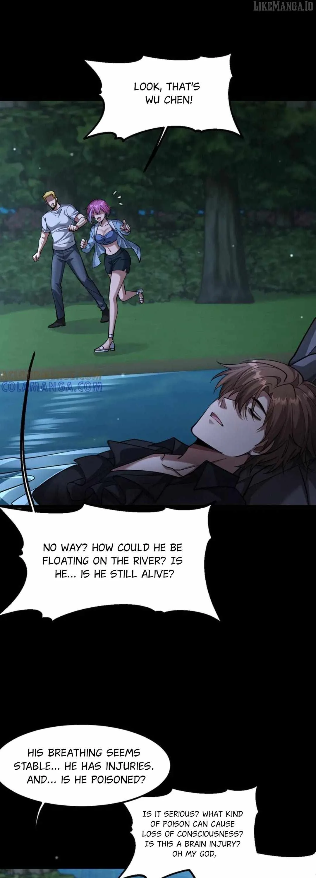 I’m Trapped In This Day For One Thousand Years Chapter 209 page 18