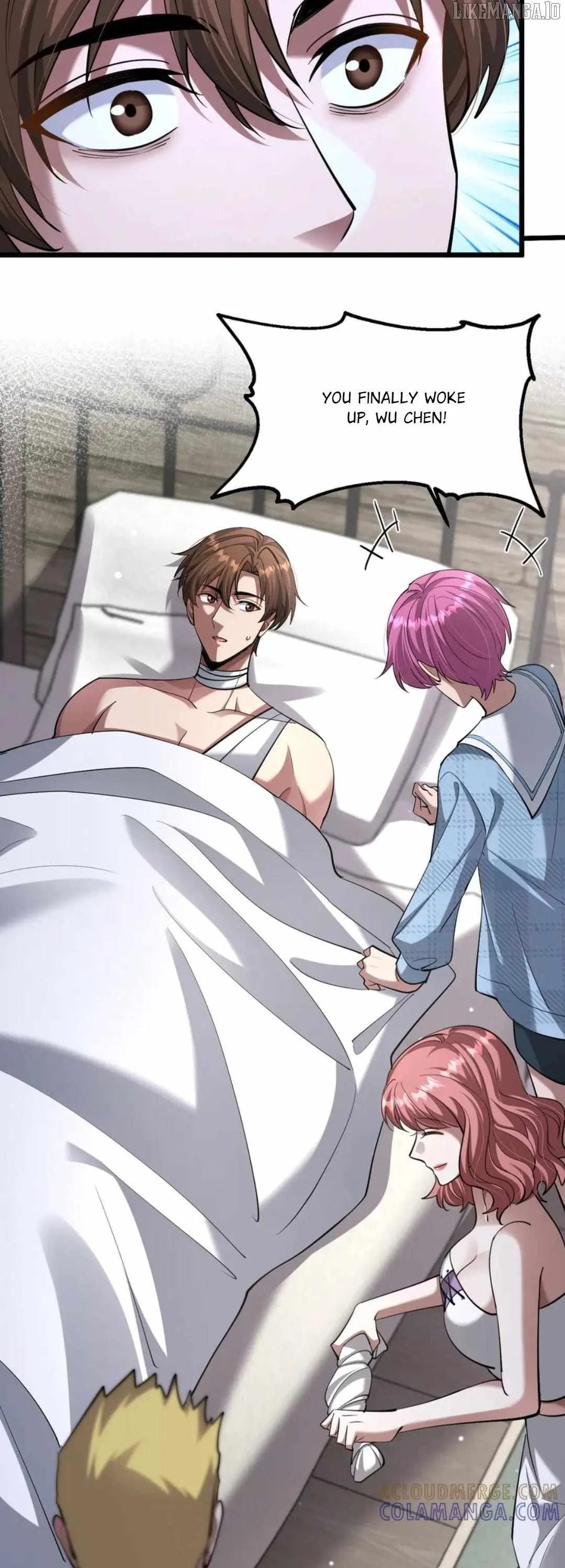 I’m Trapped In This Day For One Thousand Years Chapter 209 page 13