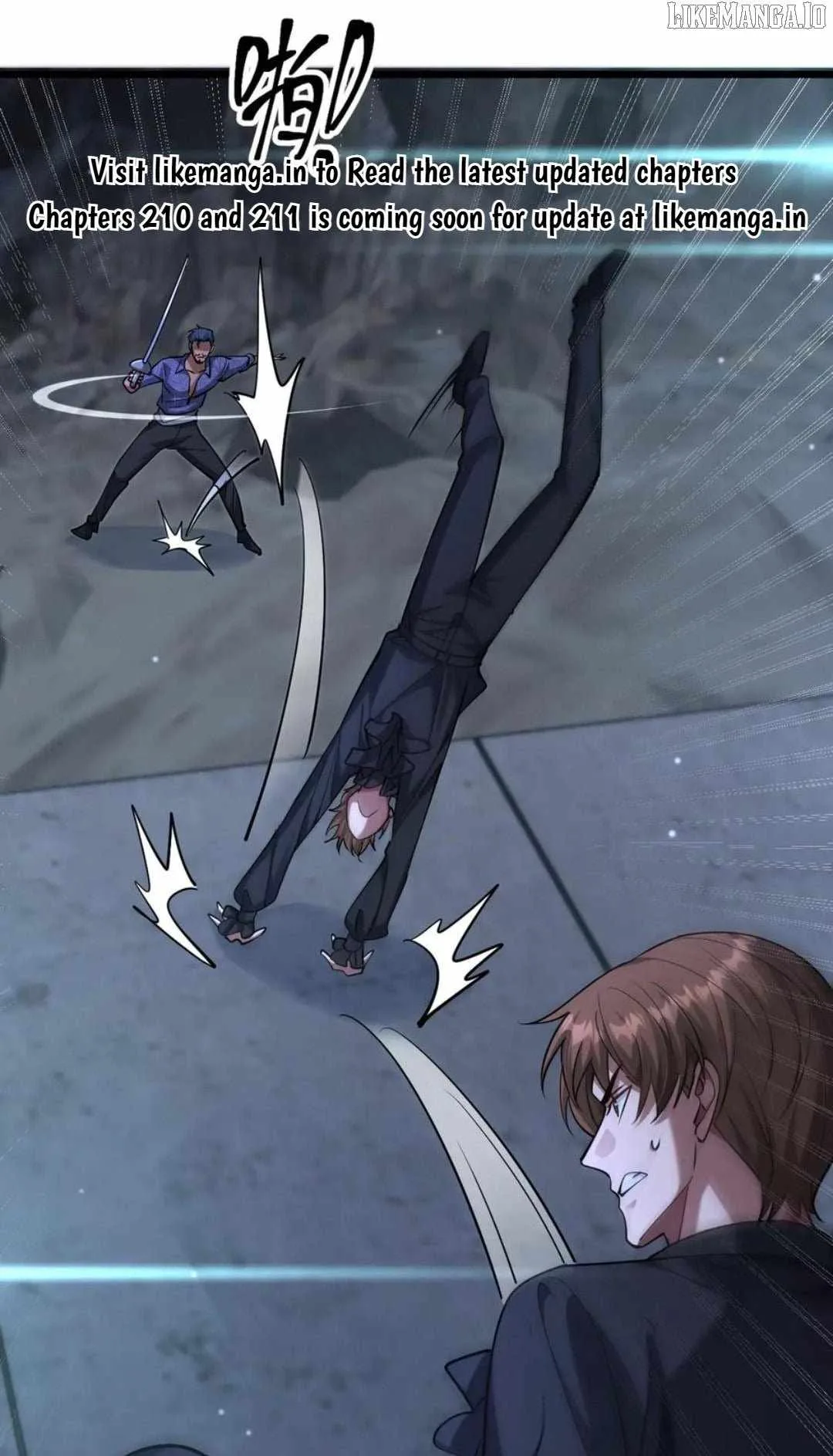 I’m Trapped In This Day For One Thousand Years Chapter 209 page 1