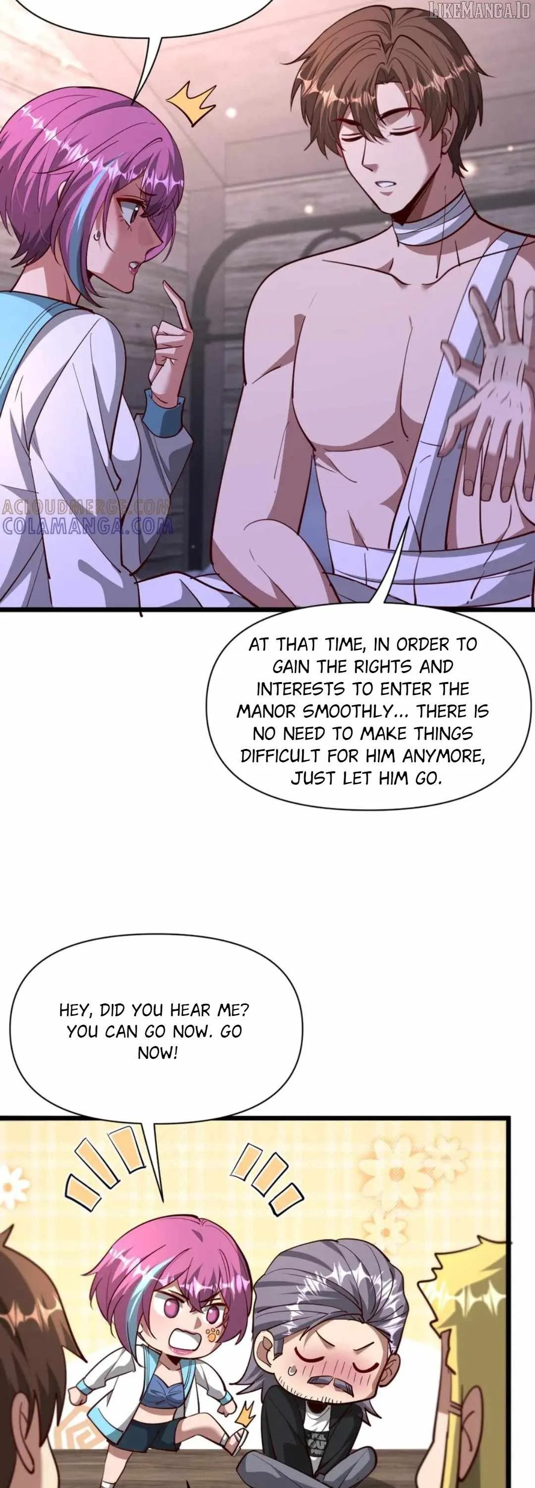 I’m Trapped In This Day For One Thousand Years Chapter 209 page 33