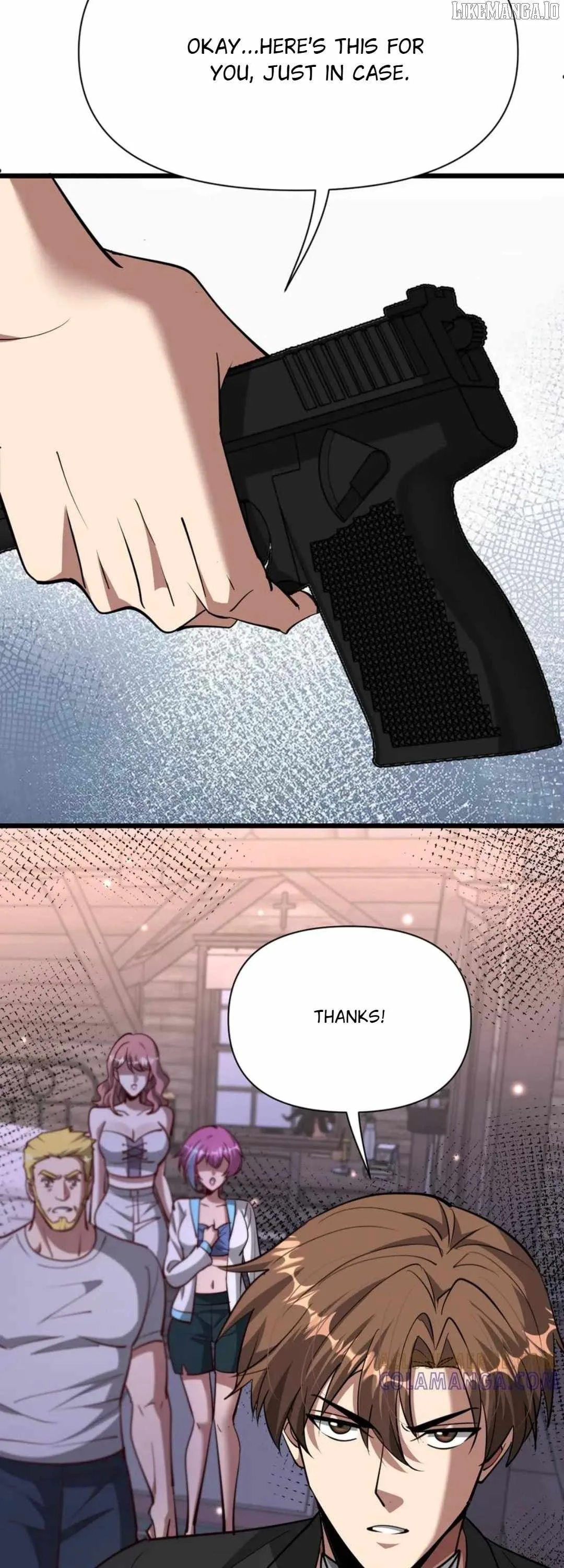 I’m Trapped In This Day For One Thousand Years Chapter 209 page 38