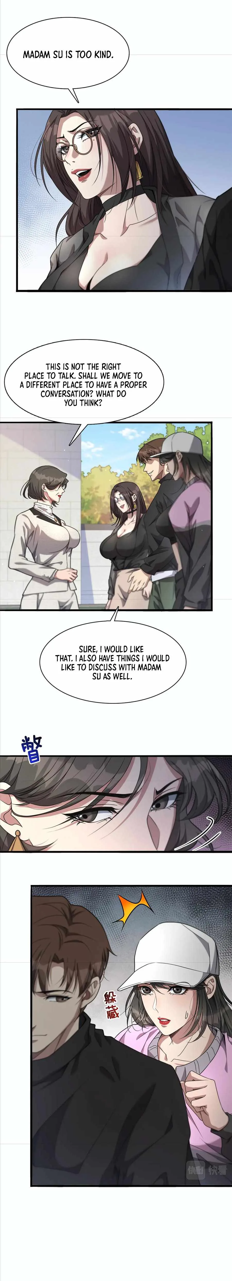 I’m Trapped In This Day For One Thousand Years Chapter 21 page 2