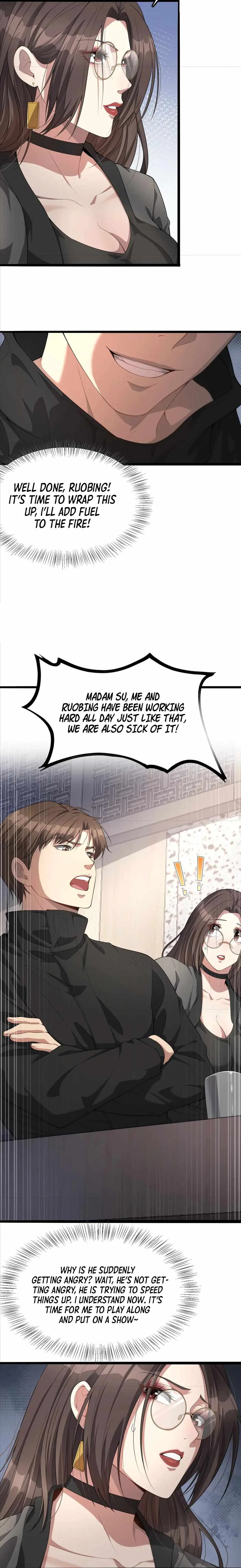 I’m Trapped In This Day For One Thousand Years Chapter 21 page 8