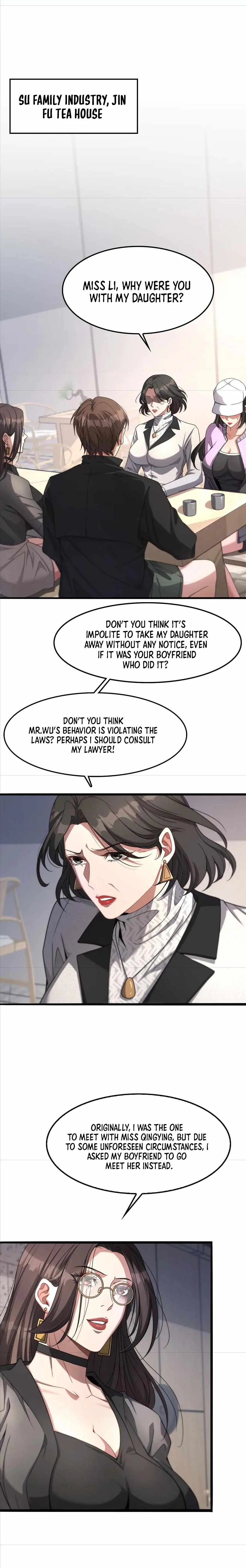 I’m Trapped In This Day For One Thousand Years Chapter 21 page 3