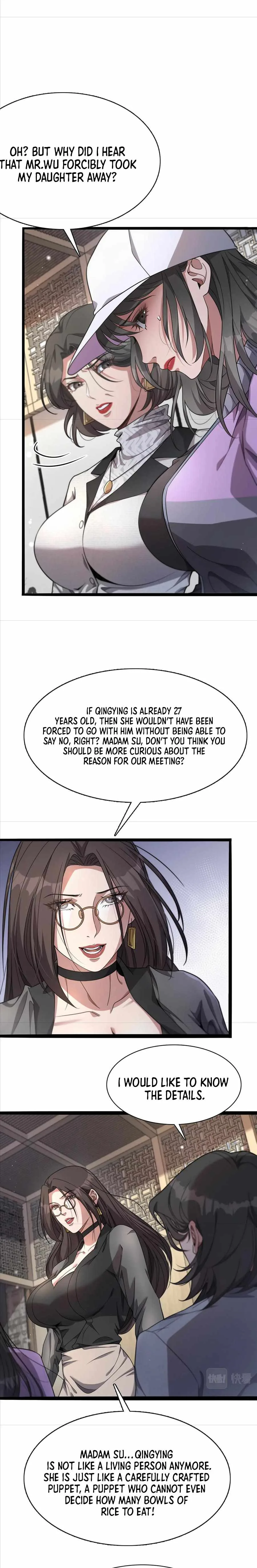 I’m Trapped In This Day For One Thousand Years Chapter 21 page 4