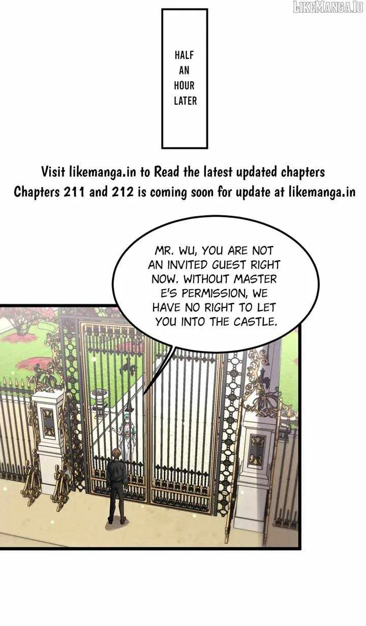 I’m Trapped In This Day For One Thousand Years Chapter 210 page 1