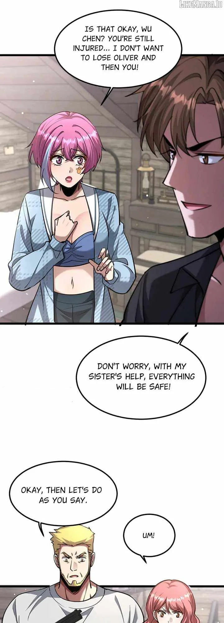 I’m Trapped In This Day For One Thousand Years Chapter 211 page 25