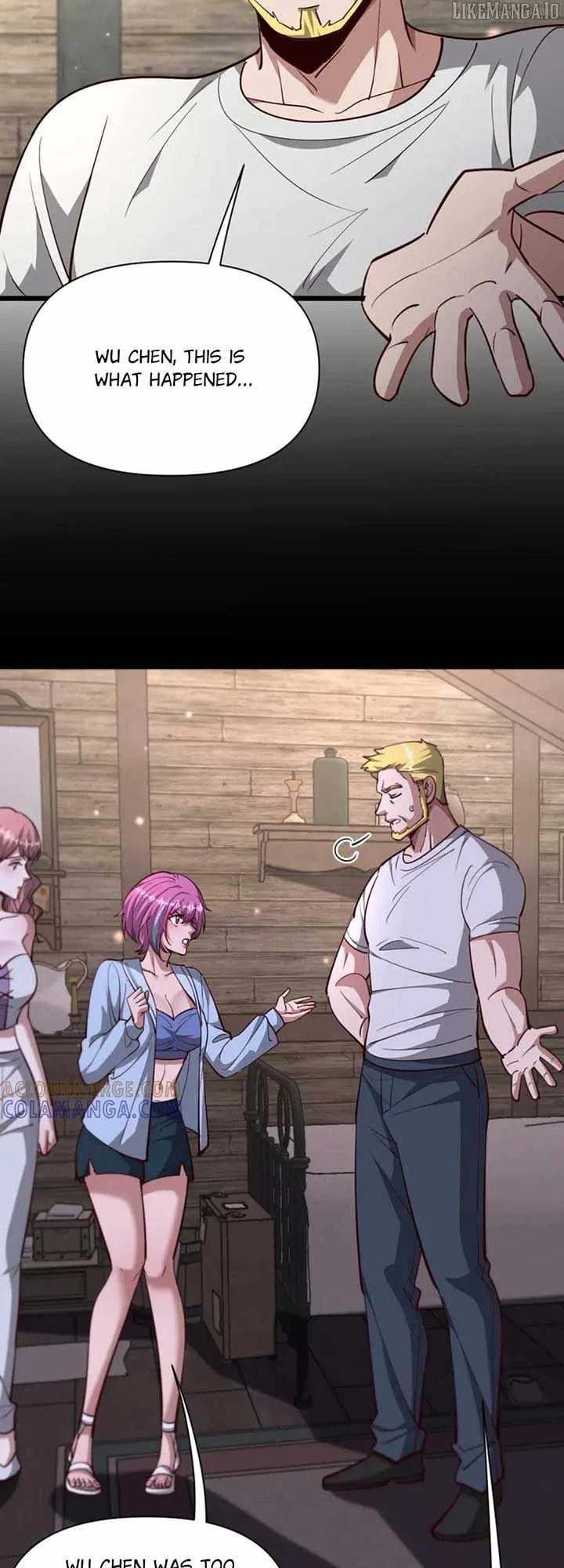 I’m Trapped In This Day For One Thousand Years Chapter 211 page 4