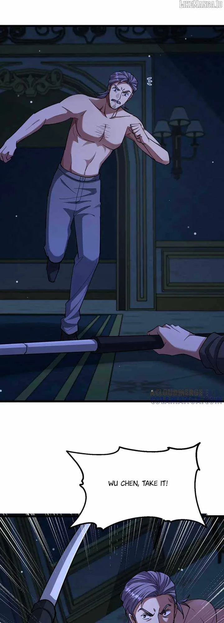 I’m Trapped In This Day For One Thousand Years Chapter 212 page 28