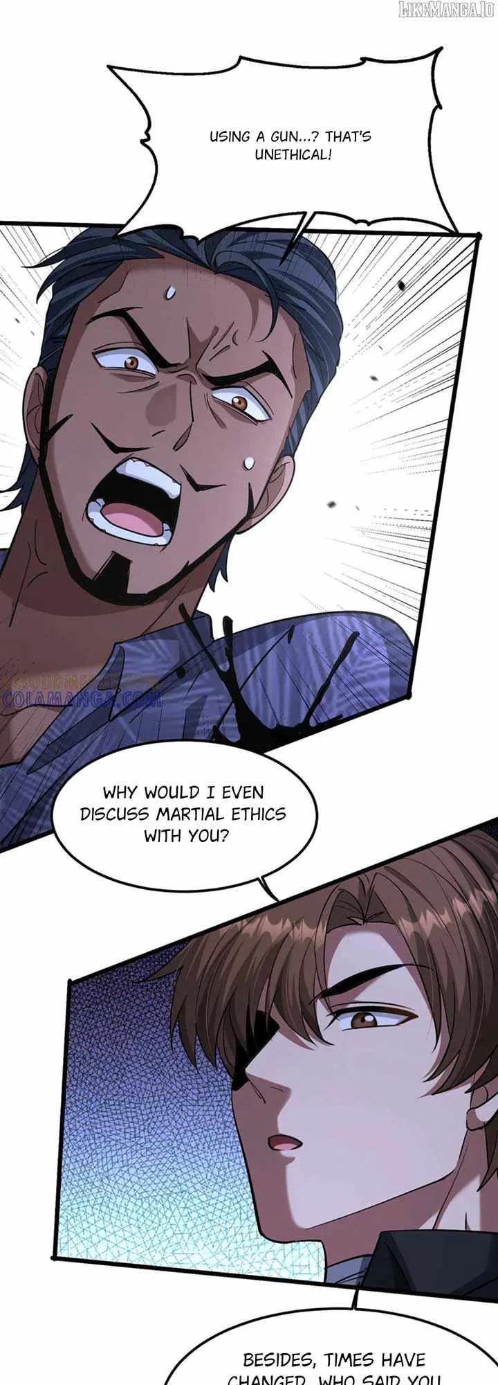 I’m Trapped In This Day For One Thousand Years Chapter 212 page 37