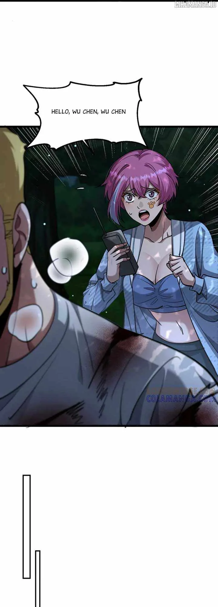 I’m Trapped In This Day For One Thousand Years Chapter 213 page 37