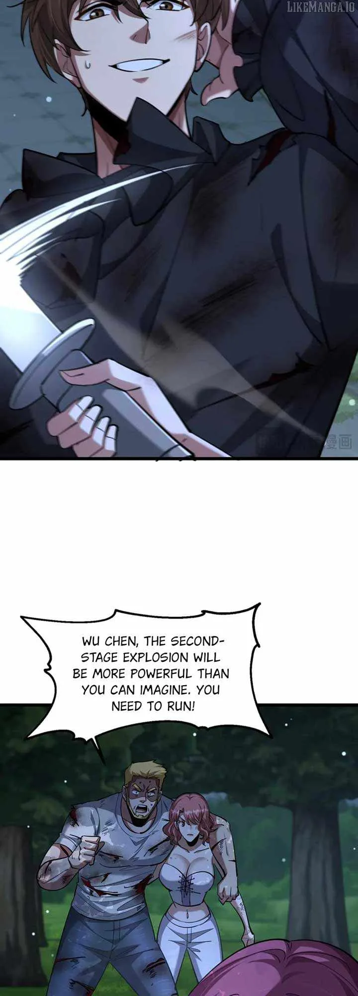 I’m Trapped In This Day For One Thousand Years Chapter 213 page 41
