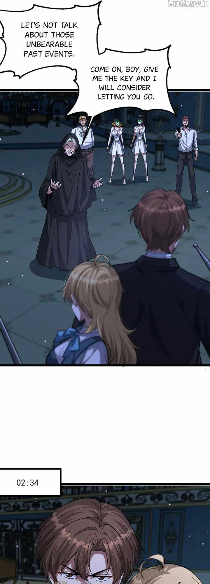 I’m Trapped In This Day For One Thousand Years Chapter 214 page 17
