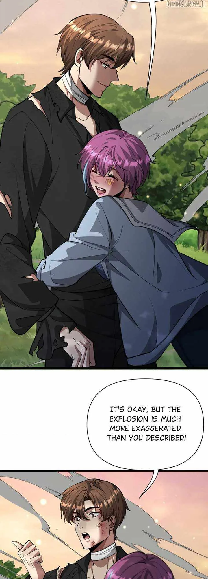I’m Trapped In This Day For One Thousand Years Chapter 215 page 25