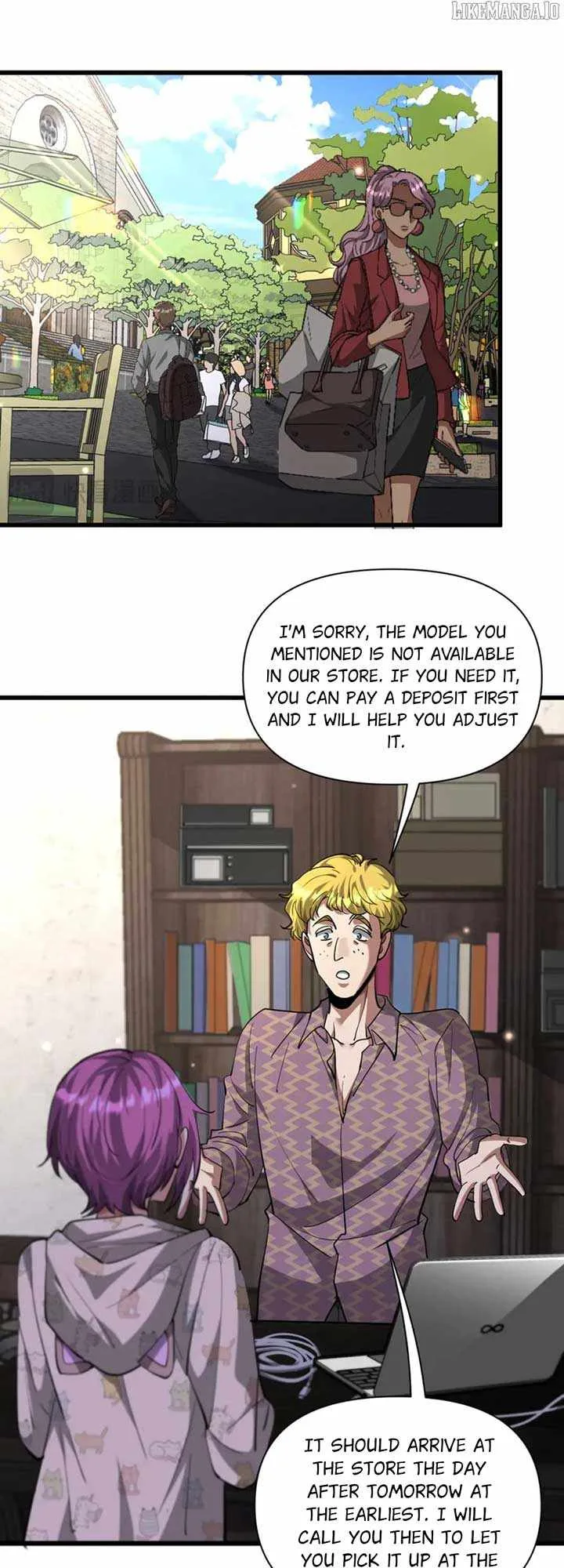 I’m Trapped In This Day For One Thousand Years Chapter 216 page 18