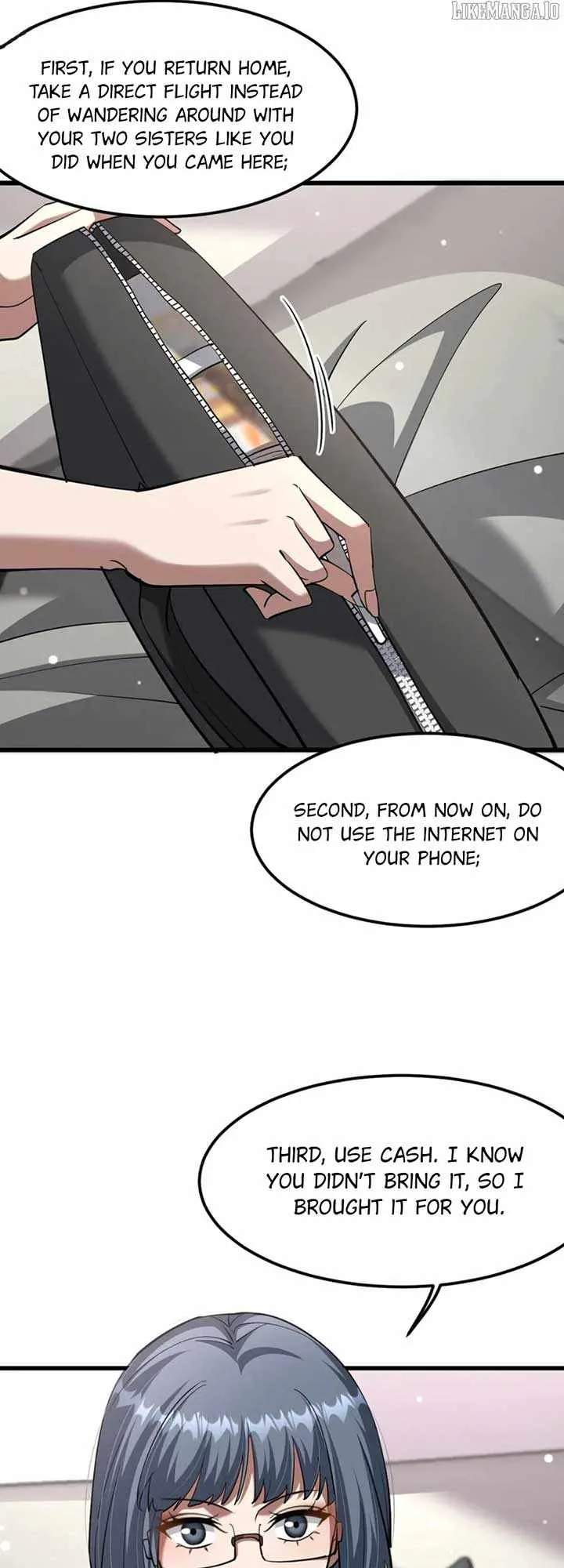 I’m Trapped In This Day For One Thousand Years Chapter 217 page 24