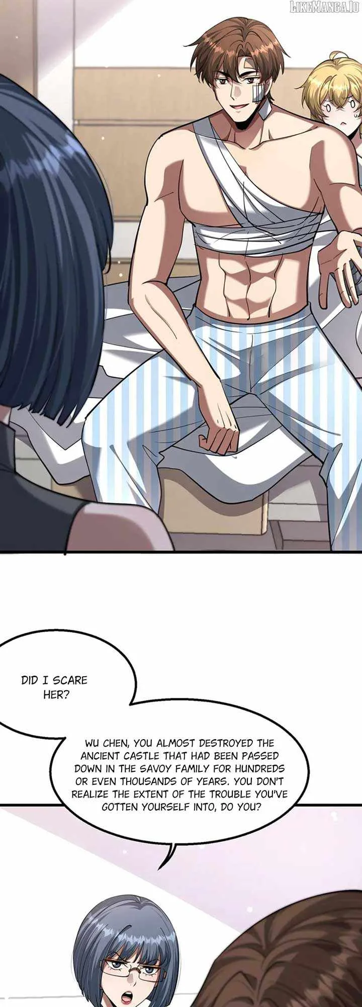 I’m Trapped In This Day For One Thousand Years Chapter 217 page 27