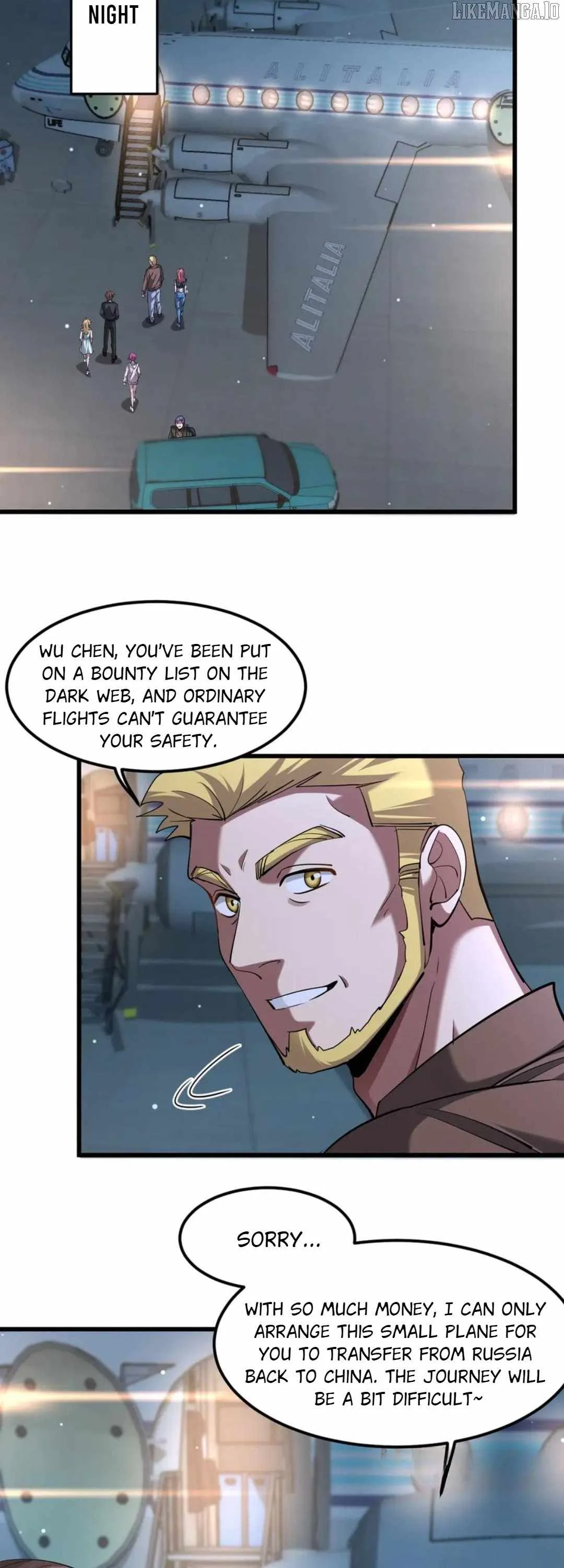 I’m Trapped In This Day For One Thousand Years Chapter 219 page 6