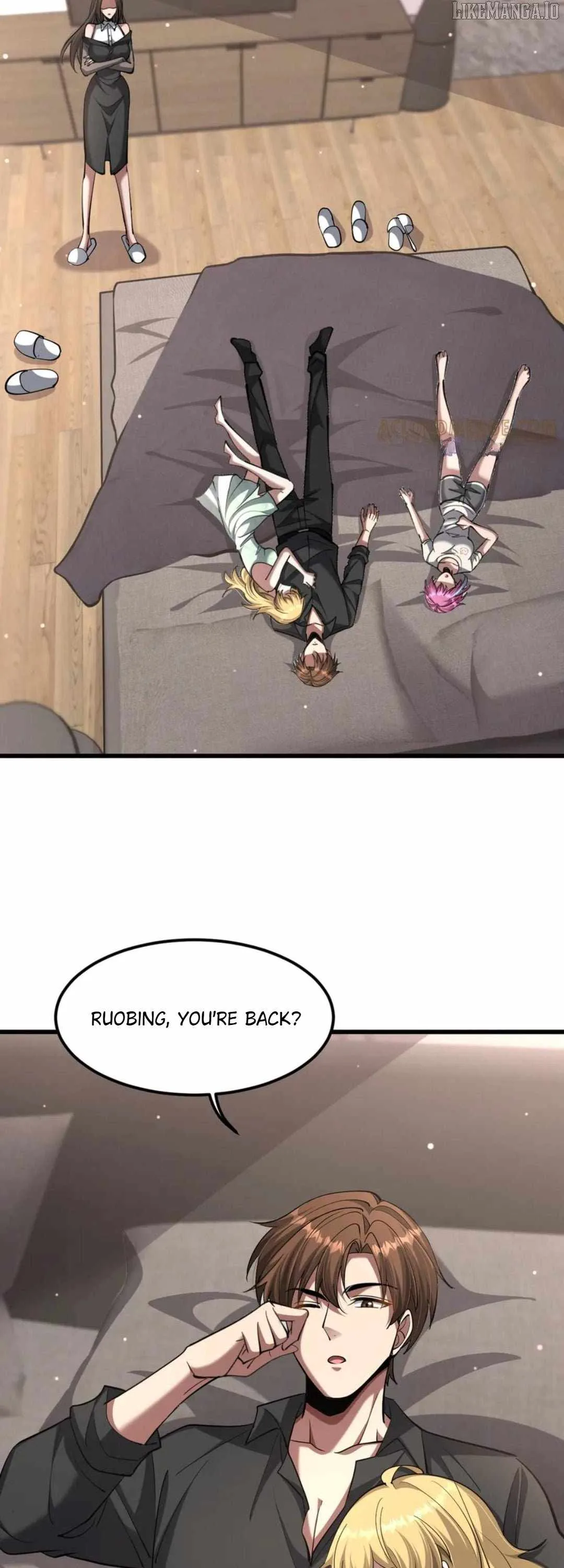 I’m Trapped In This Day For One Thousand Years Chapter 219 page 17