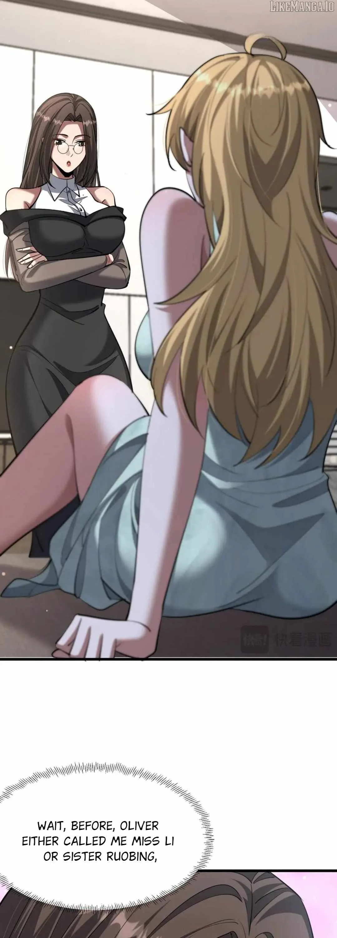 I’m Trapped In This Day For One Thousand Years Chapter 219 page 21