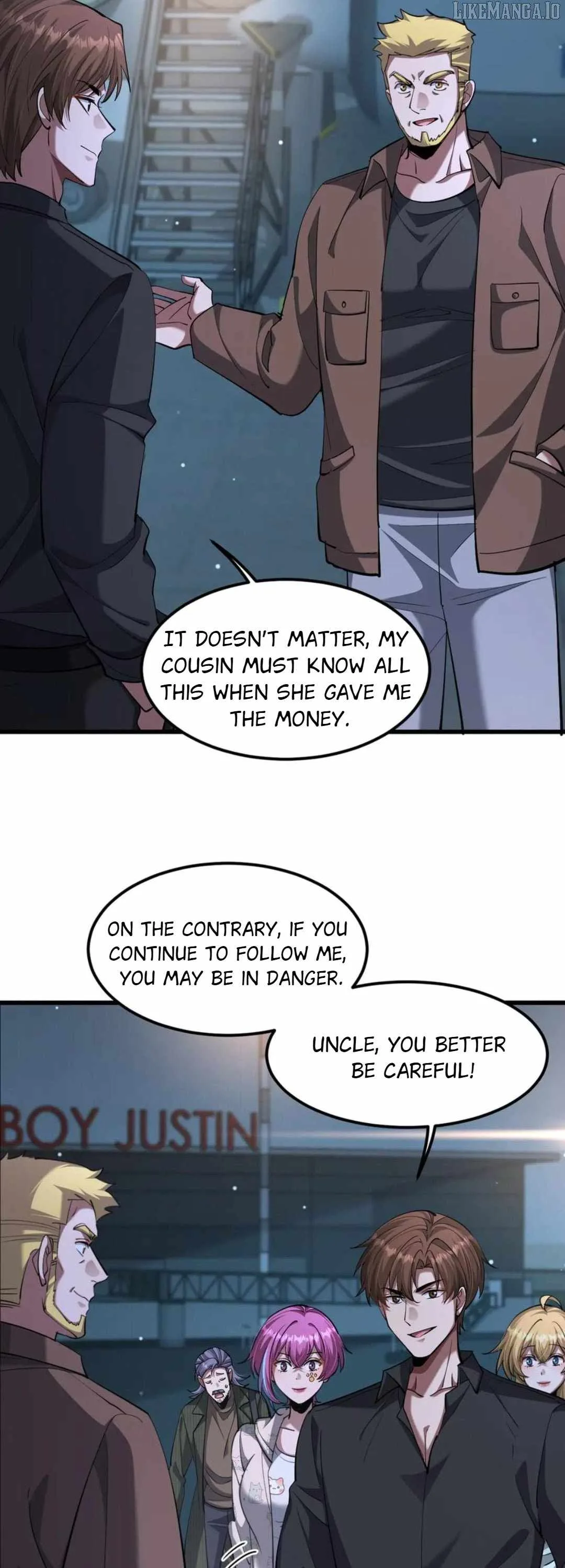 I’m Trapped In This Day For One Thousand Years Chapter 219 page 7