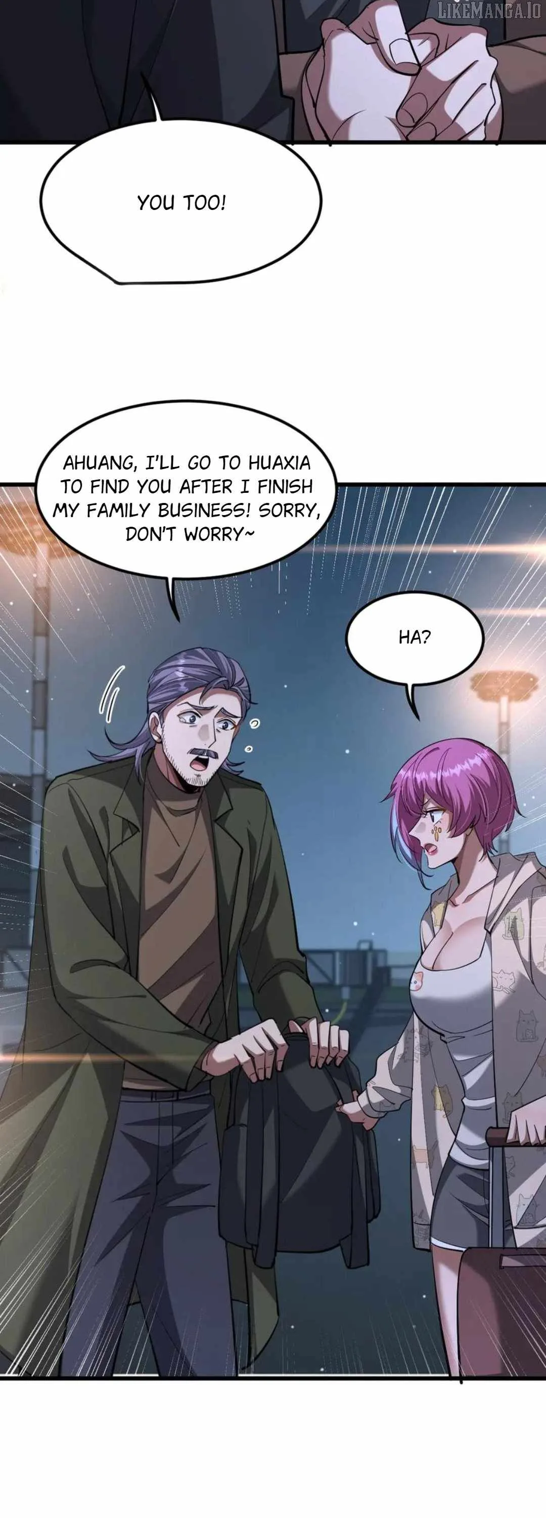 I’m Trapped In This Day For One Thousand Years Chapter 219 page 9