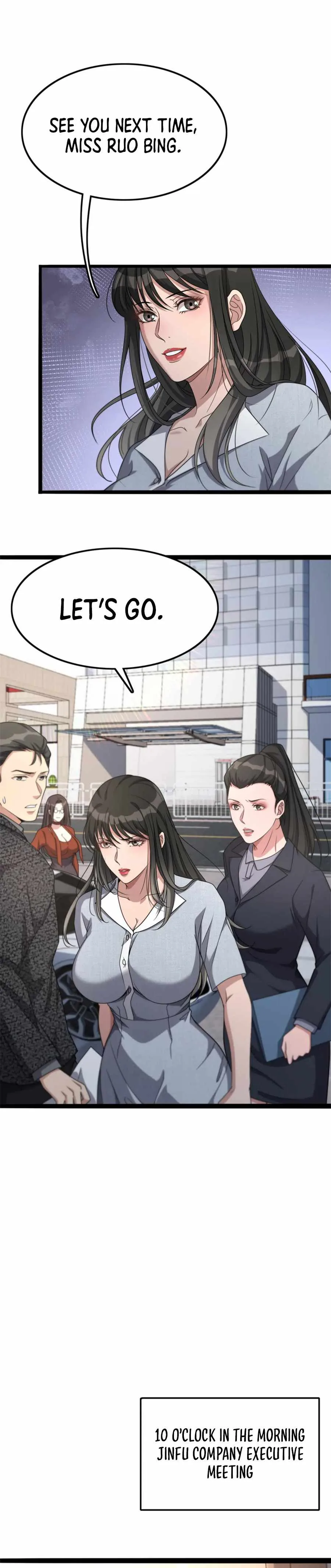 I’m Trapped In This Day For One Thousand Years Chapter 23 page 11