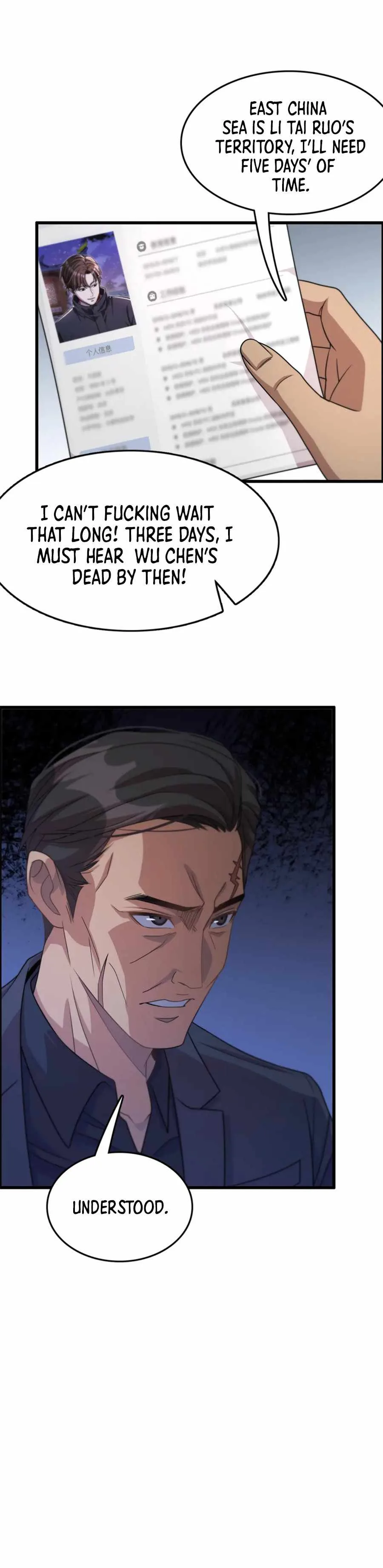 I’m Trapped In This Day For One Thousand Years Chapter 23 page 7