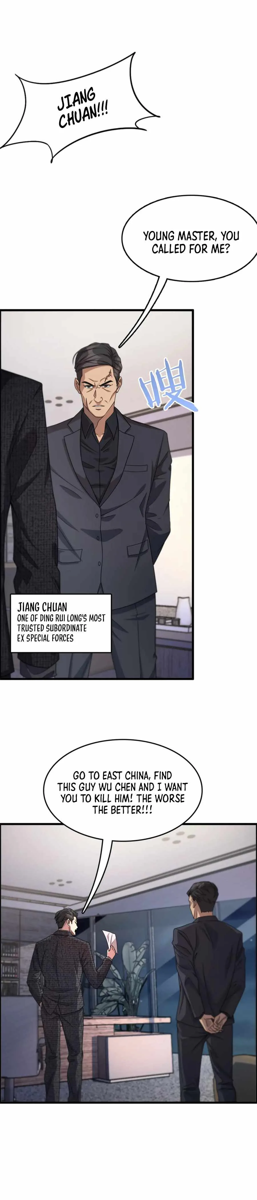 I’m Trapped In This Day For One Thousand Years Chapter 23 page 6