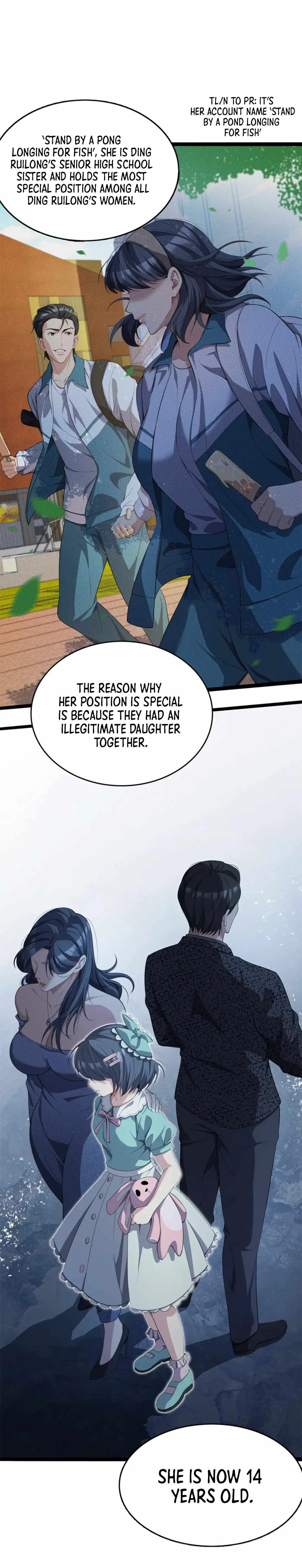 I’m Trapped In This Day For One Thousand Years Chapter 24 page 7