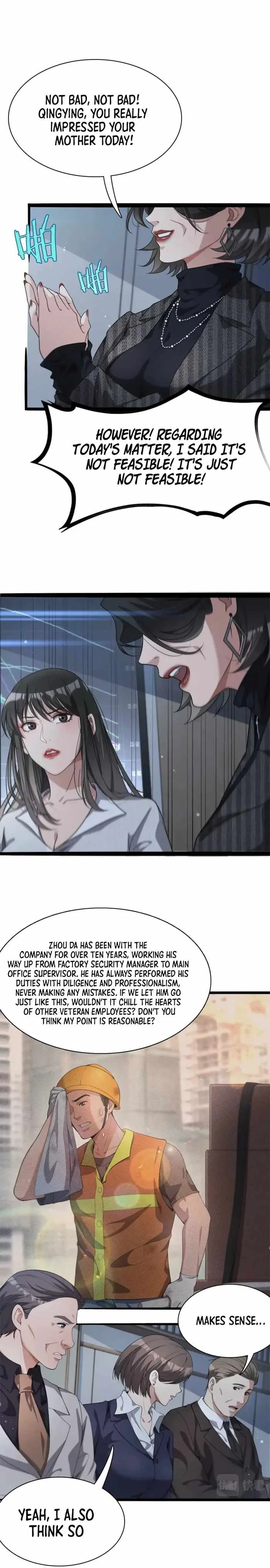 I’m Trapped In This Day For One Thousand Years Chapter 25 page 4