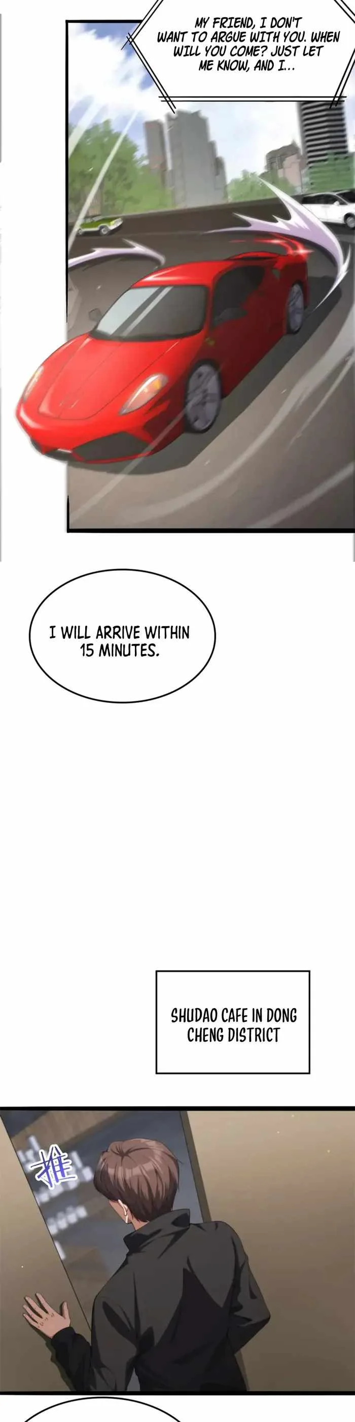 I’m Trapped In This Day For One Thousand Years Chapter 27 page 2