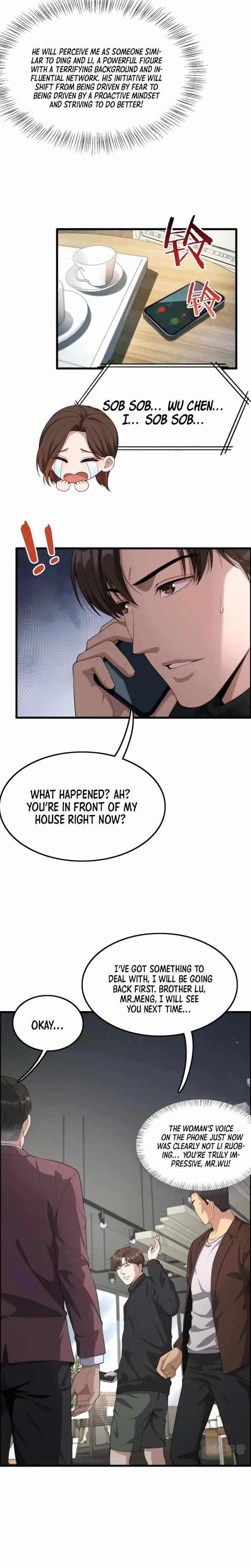I’m Trapped In This Day For One Thousand Years Chapter 27 page 14