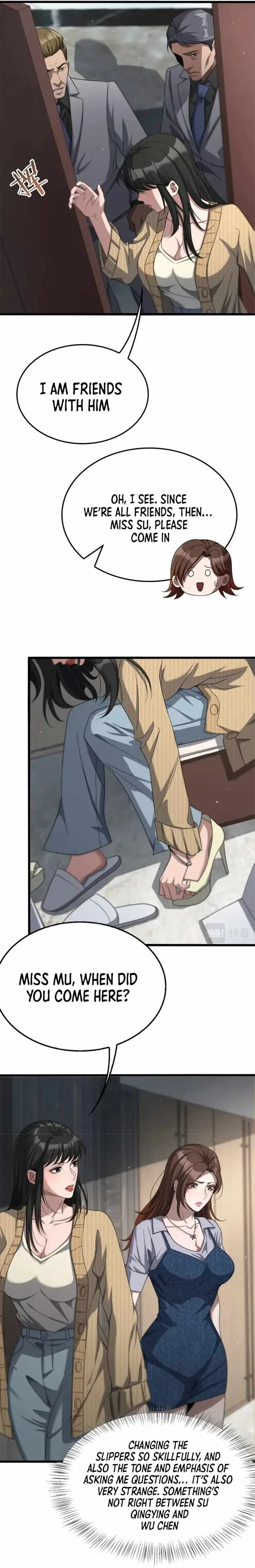 I’m Trapped In This Day For One Thousand Years Chapter 28 page 3