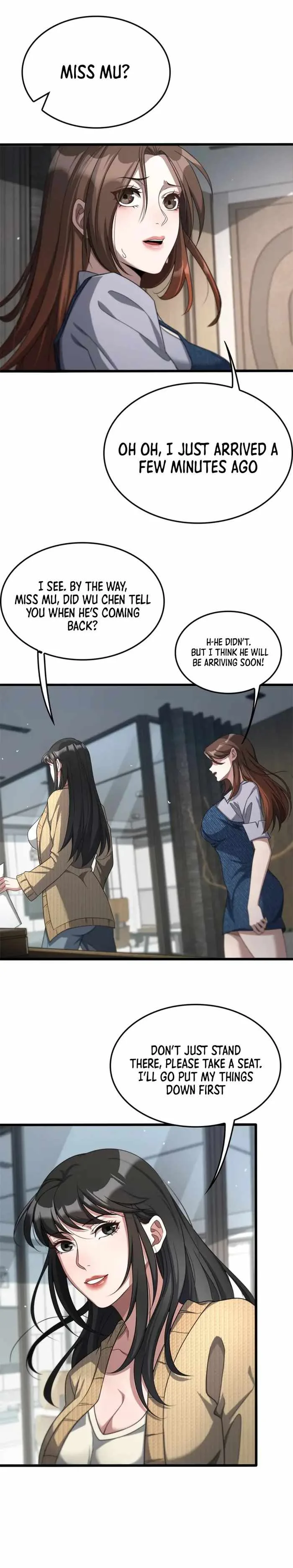 I’m Trapped In This Day For One Thousand Years Chapter 28 page 4