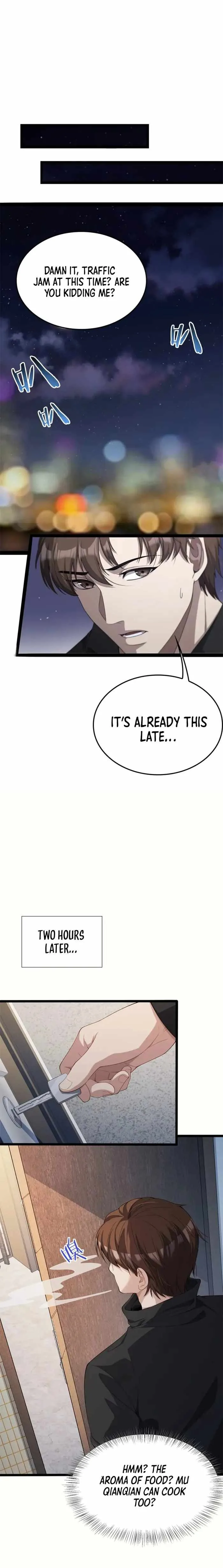 I’m Trapped In This Day For One Thousand Years Chapter 28 page 8