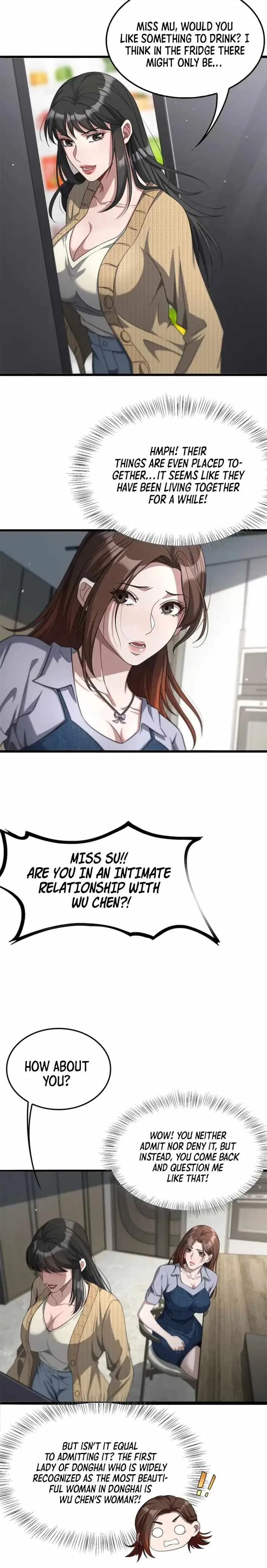 I’m Trapped In This Day For One Thousand Years Chapter 28 page 6