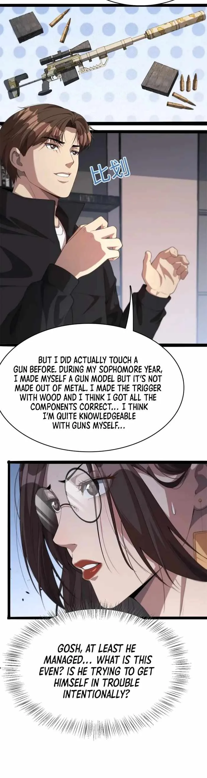 I’m Trapped In This Day For One Thousand Years Chapter 29 page 13